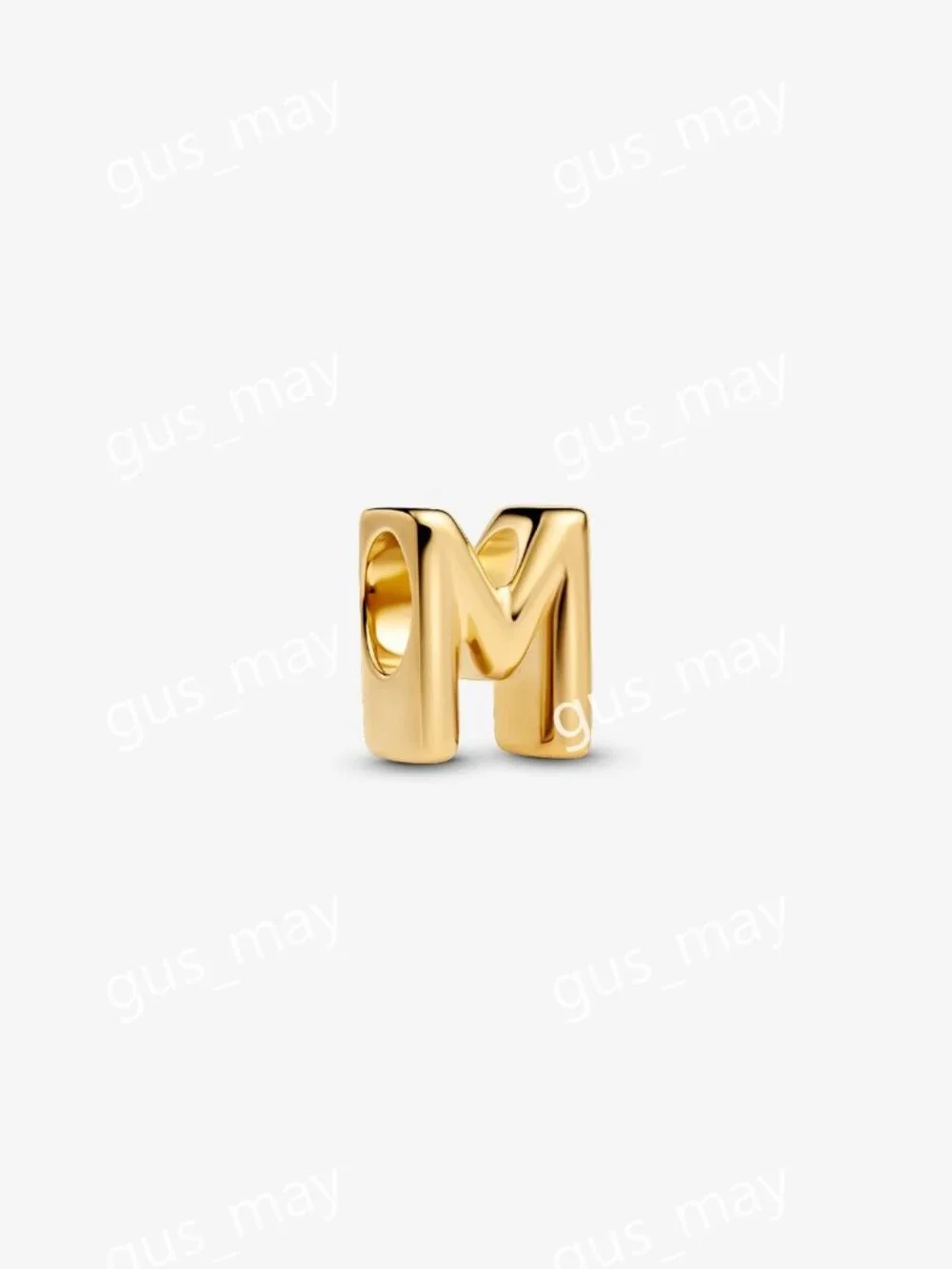 Pandora Letter M Alphabet Charm